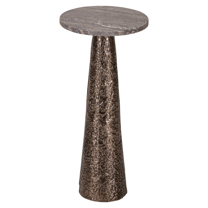 Side table Eldora bronze 25Ø