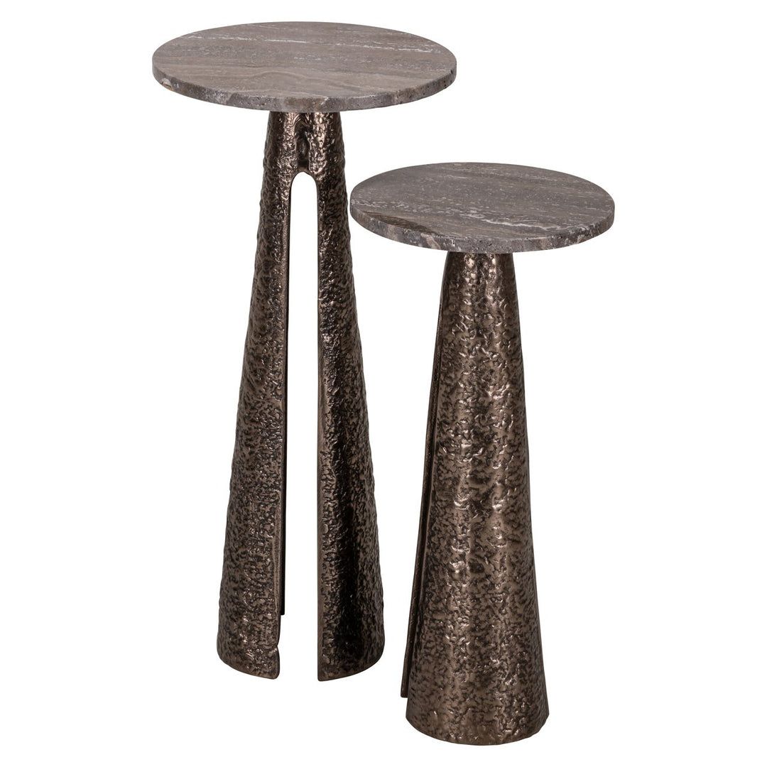 Side table Eldora bronze 25Ø
