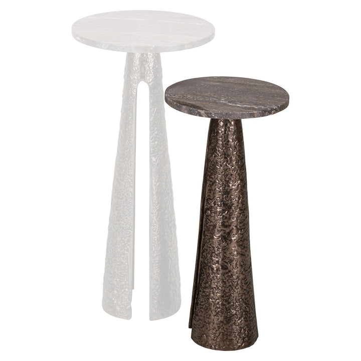Side table Eldora bronze 25Ø