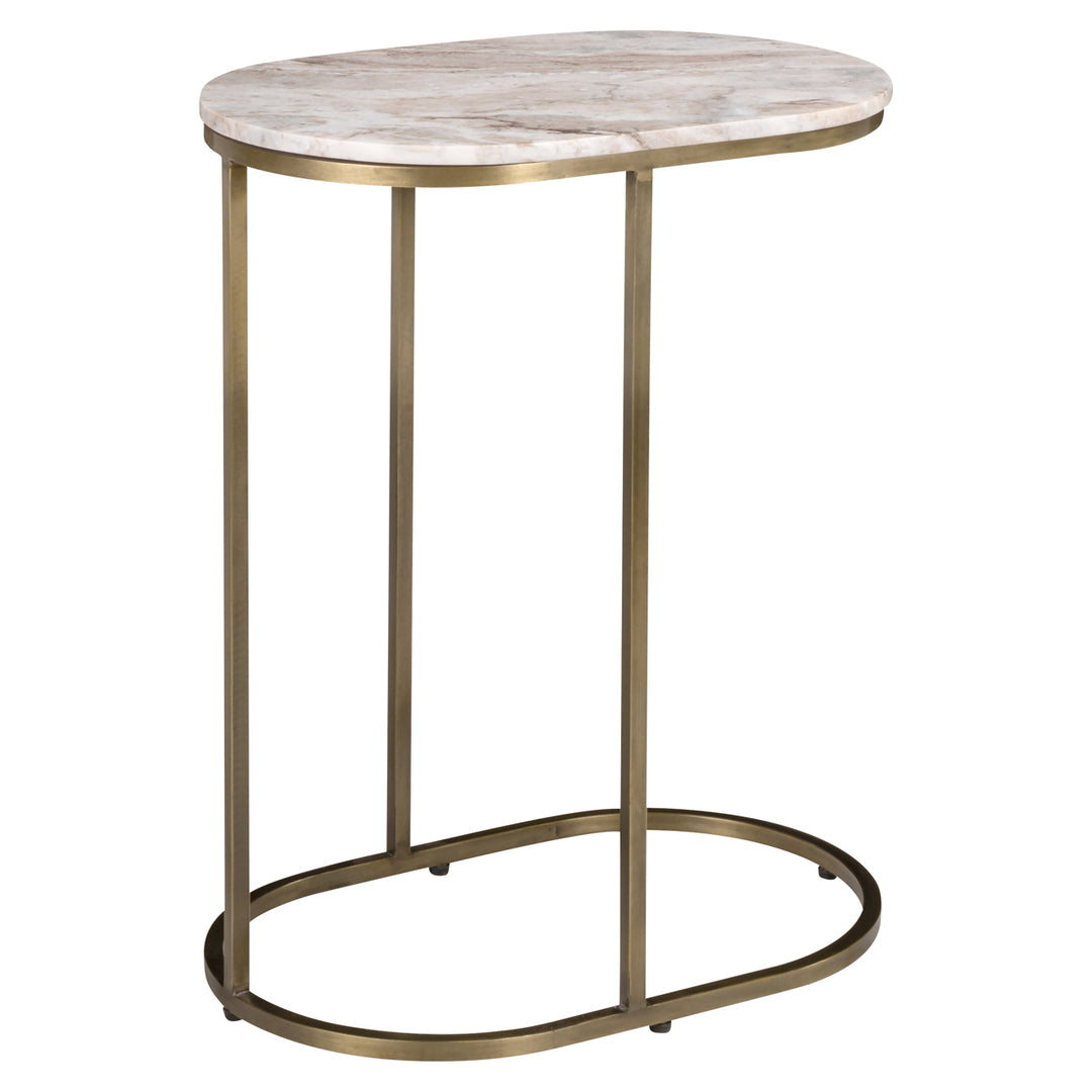 Sofa table Bottega Blush beige