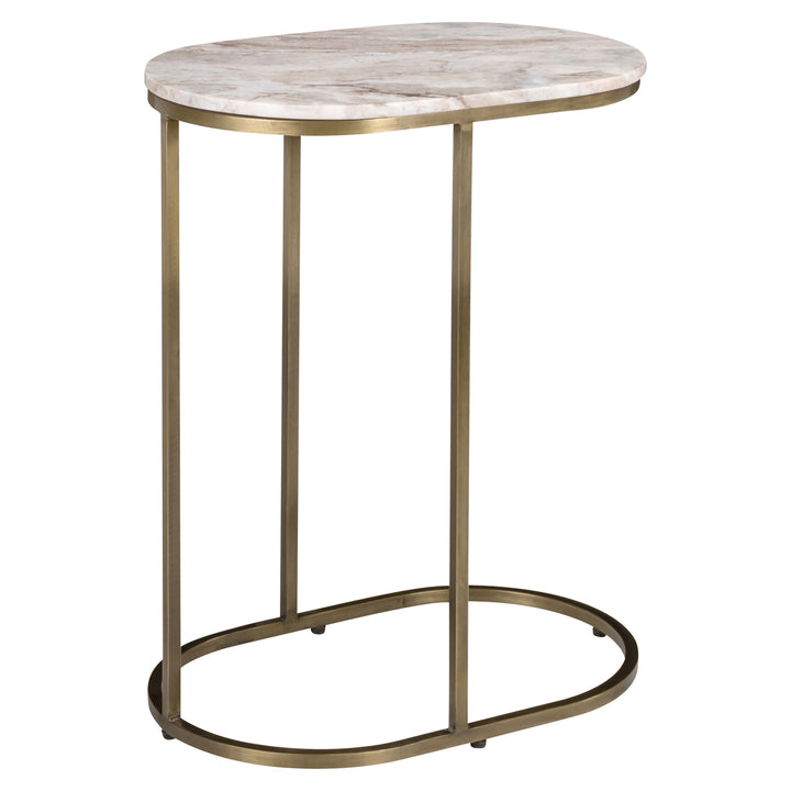 Sofa table Bottega Blush beige