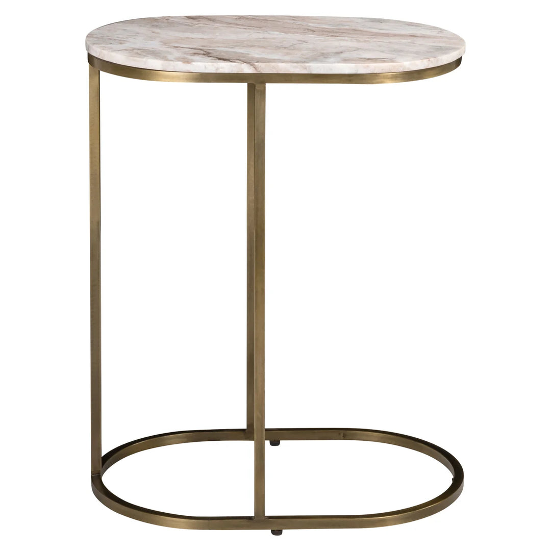 Sofa table Bottega Blush beige