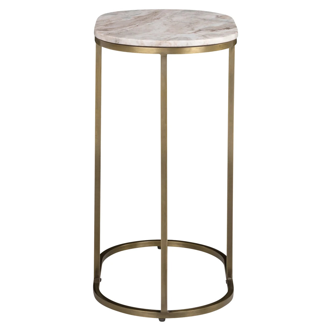 Sofa table Bottega Blush beige