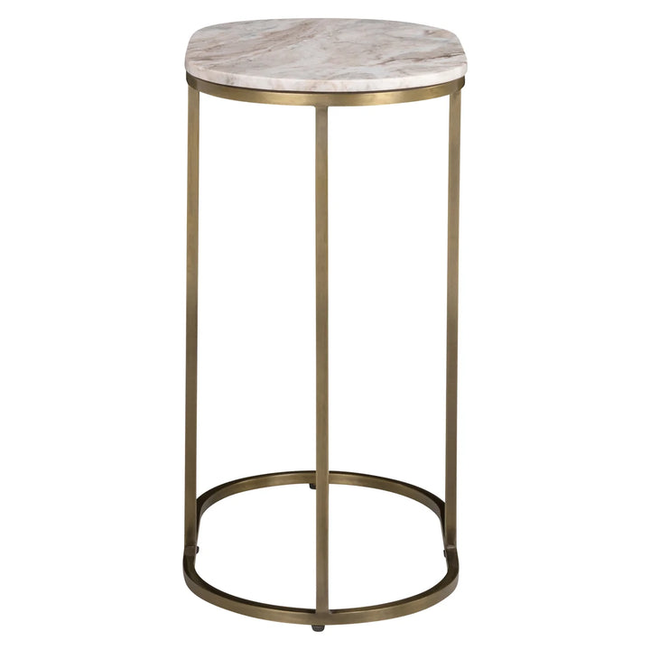 Sofa table Bottega Blush beige