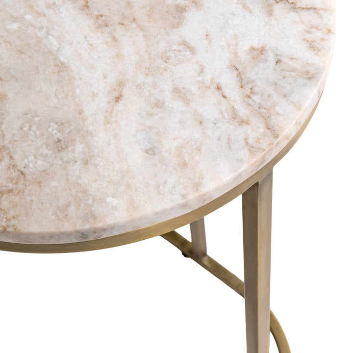 Sofa table Bottega Blush beige