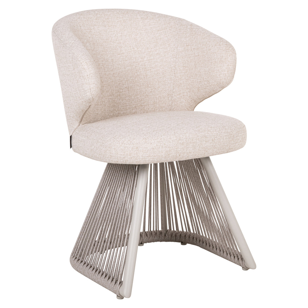 Richmond Tuinstoel Nuba Beige Alpine - productweergave | CéJor Wonen