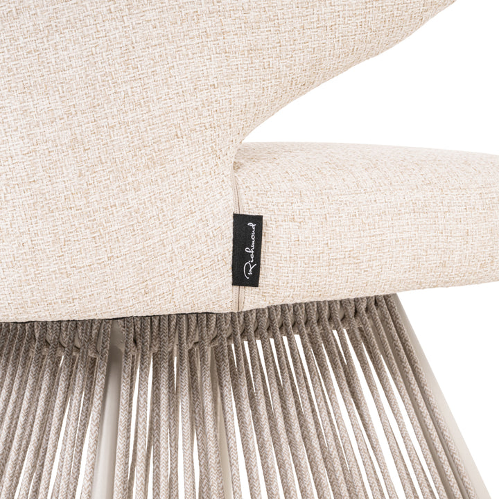 Richmond Tuinstoel Nuba Beige Alpine - detail | CéJor Wonen