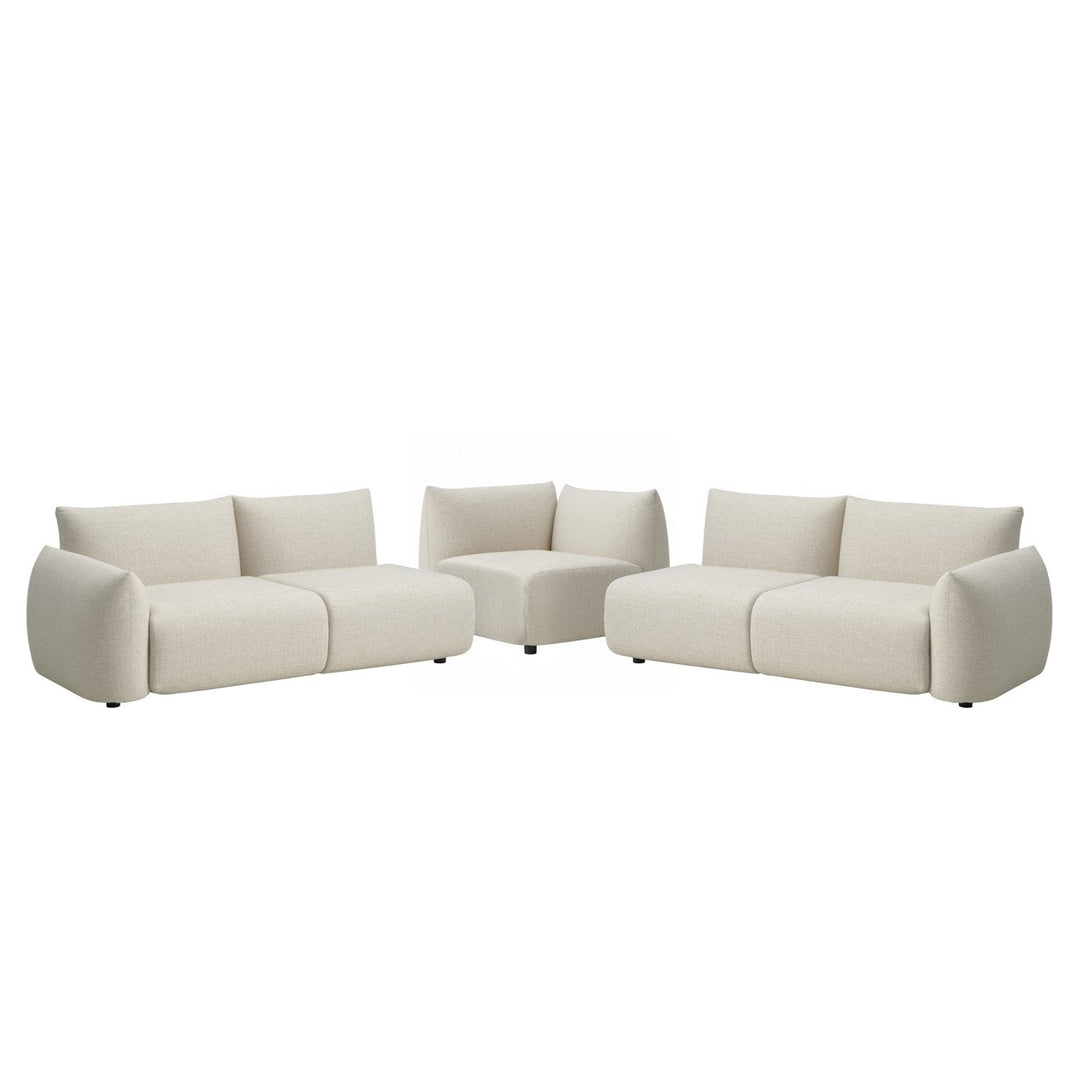 Outdoor-Sofa Dawson beige Alpine Ecksofa