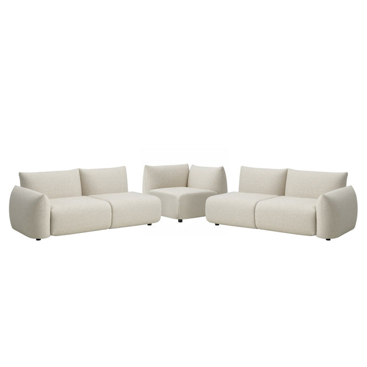 Outdoor-Sofa Dawson beige Alpine Ecksofa