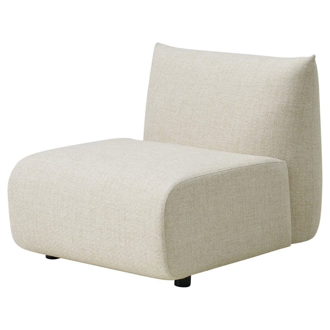 Outdoor bench Dawson beige alpine extra element