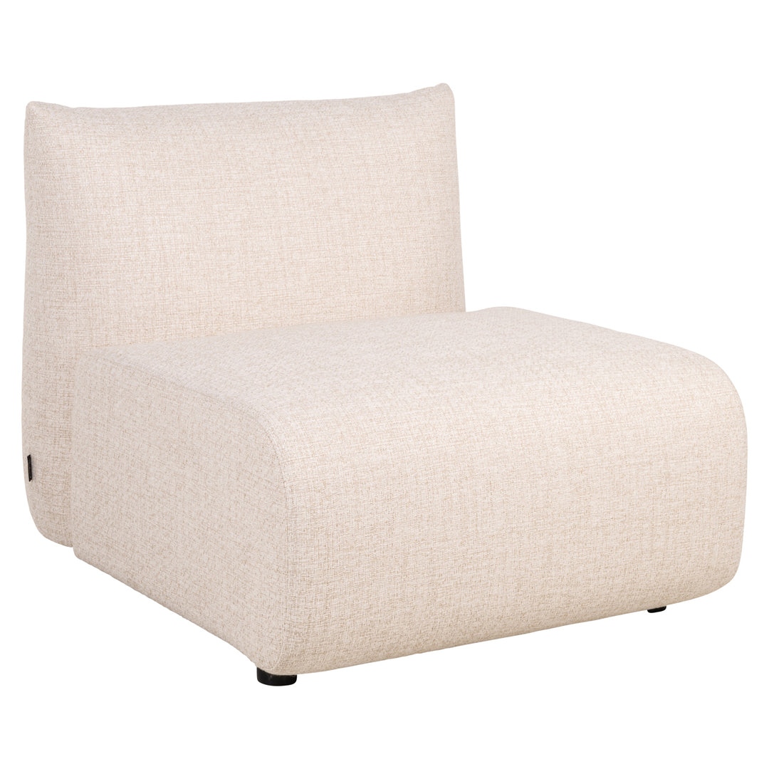 Outdoor bench Dawson beige alpine extra element