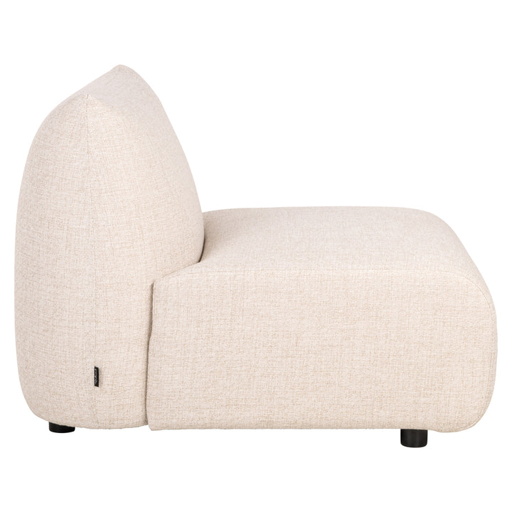 Outdoor bench Dawson beige alpine extra element