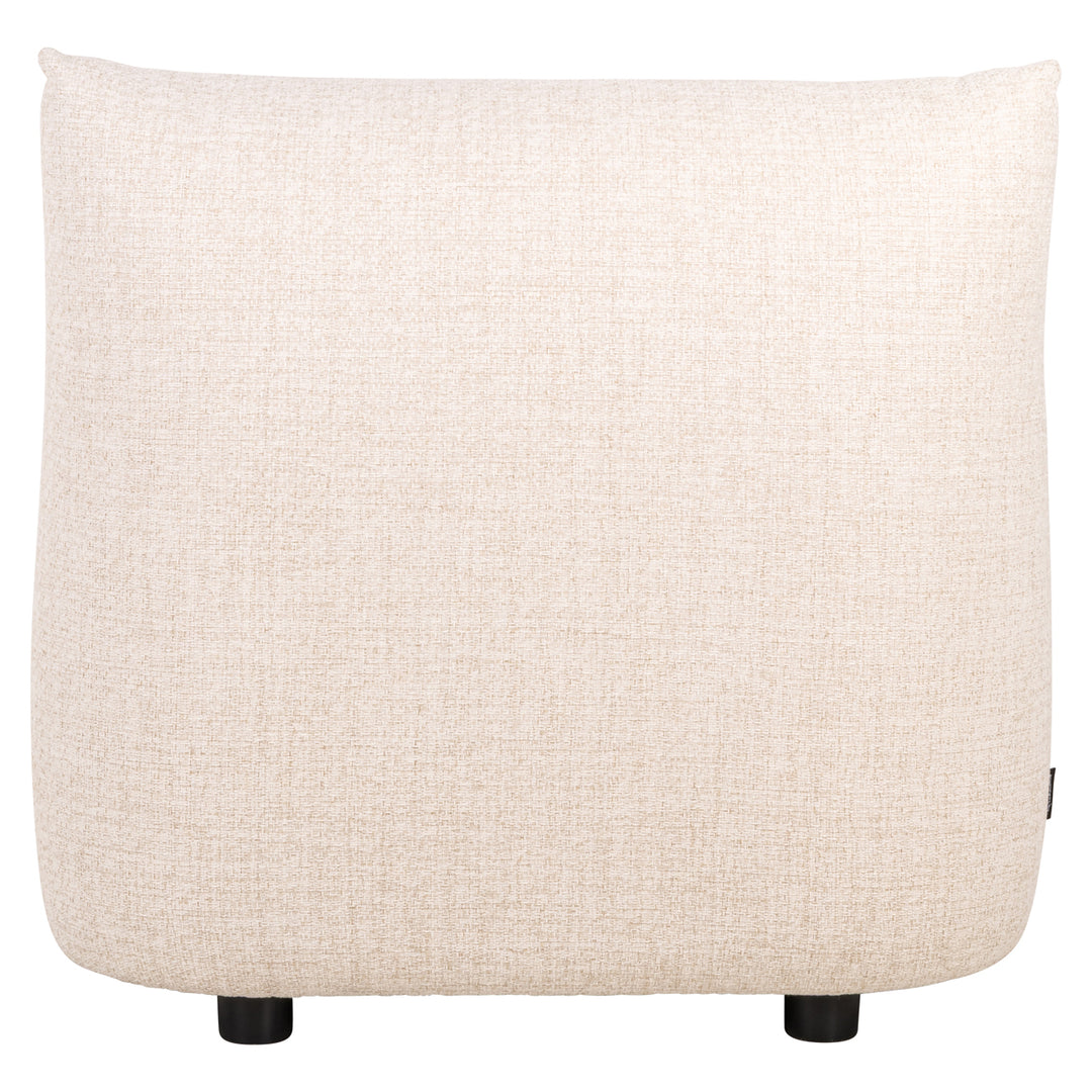 Outdoor bench Dawson beige alpine extra element