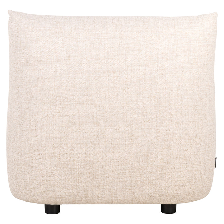 Outdoor bench Dawson beige alpine extra element