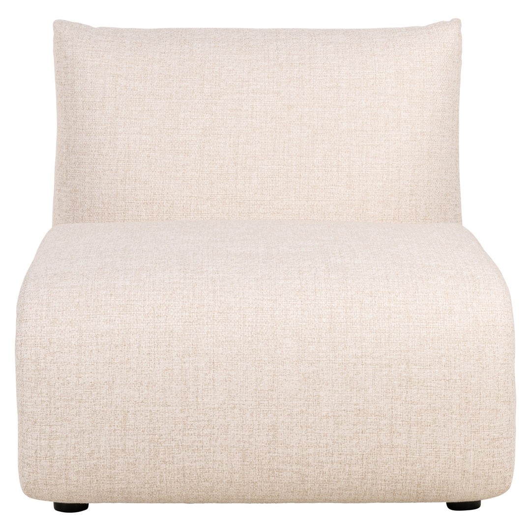 Outdoor bench Dawson beige alpine extra element