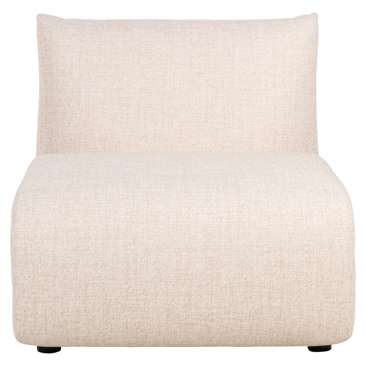 Outdoor bench Dawson beige alpine extra element