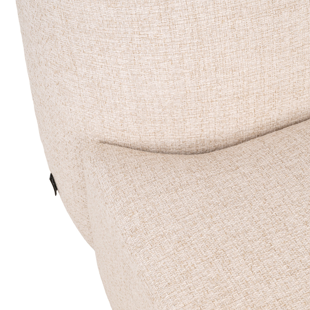 Outdoor bench Dawson beige alpine extra element