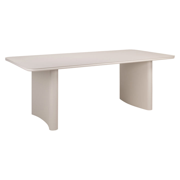 Outdoor Esstisch Senza Hellbeige 220