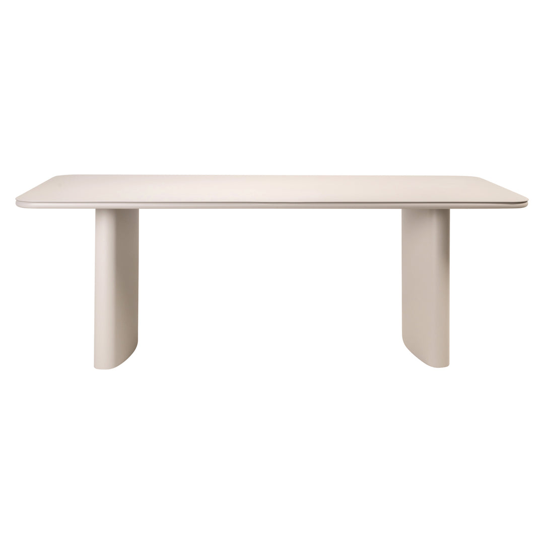 Outdoor Esstisch Senza Hellbeige 220