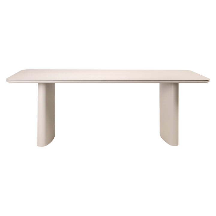 Outdoor Esstisch Senza Hellbeige 220