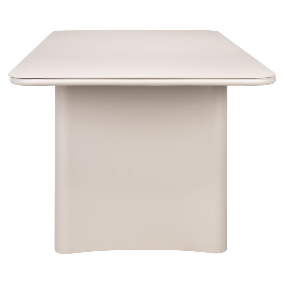Outdoor Esstisch Senza Hellbeige 220