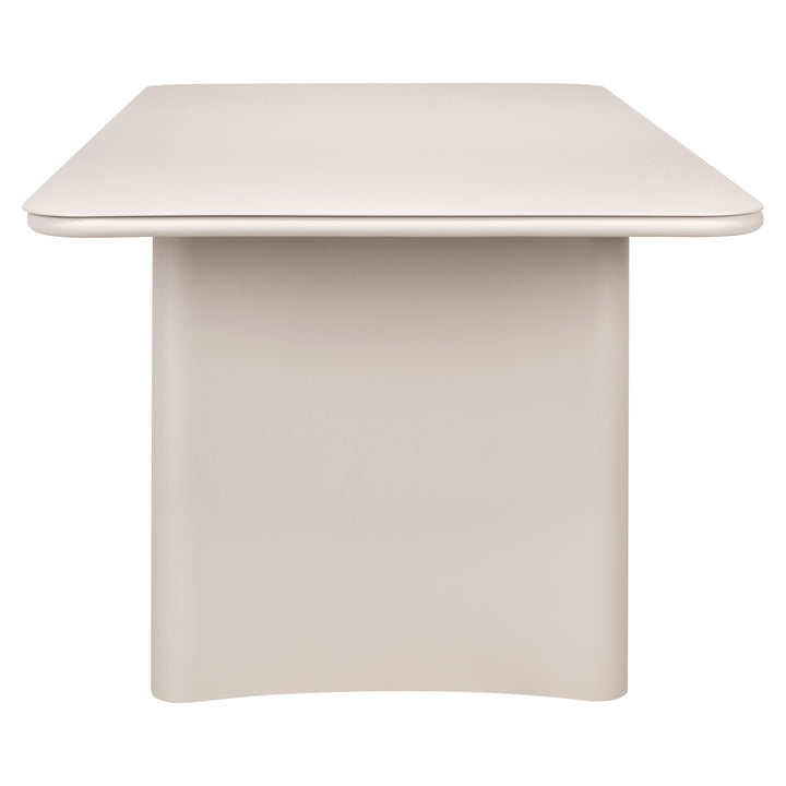 Outdoor Esstisch Senza Hellbeige 220