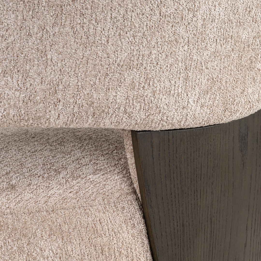 Dining chair Pollux be easy sand oak
