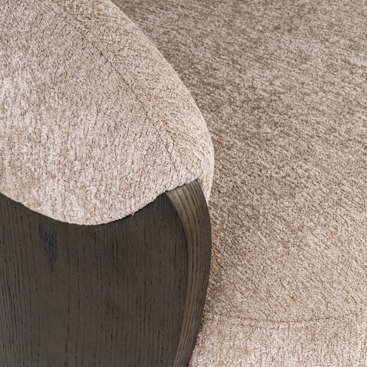 Dining chair Pollux be easy sand oak