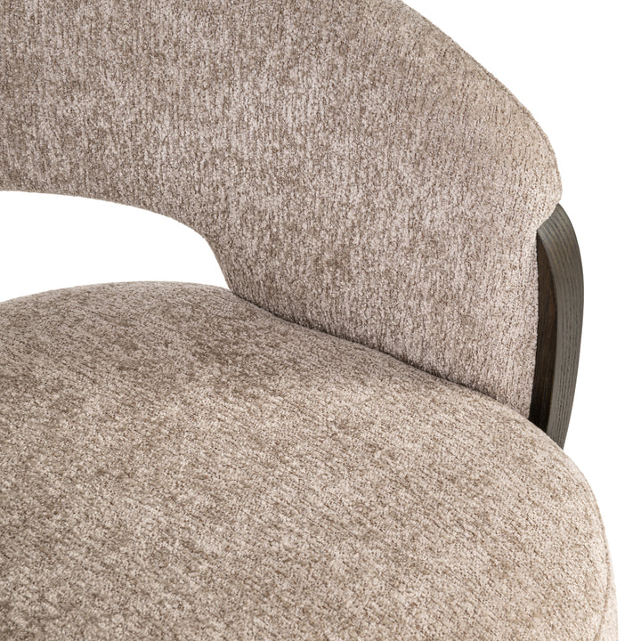 Richmond Eetkamerstoel Pollux Be Easy Sand - detail | CéJor Wonen