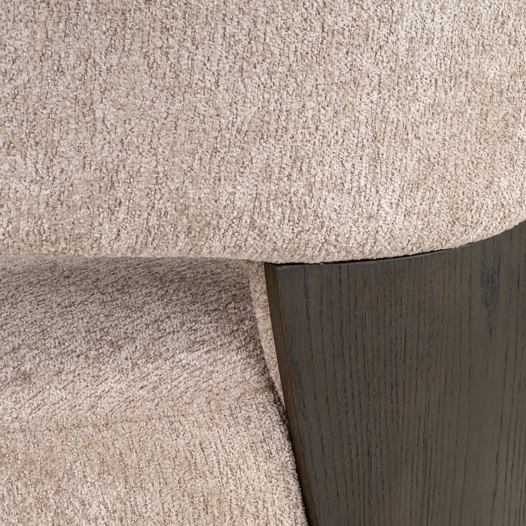 Richmond Eetkamerstoel Pollux Be Easy Sand - detail | CéJor Wonen