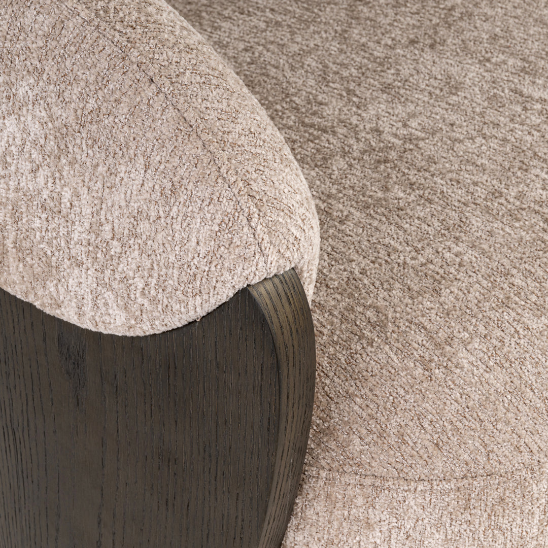 Richmond Eetkamerstoel Pollux Be Easy Sand - detail | CéJor Wonen
