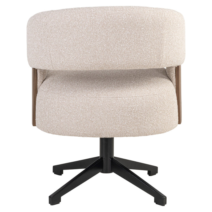 Dining chair Pollux lodge desert walnut