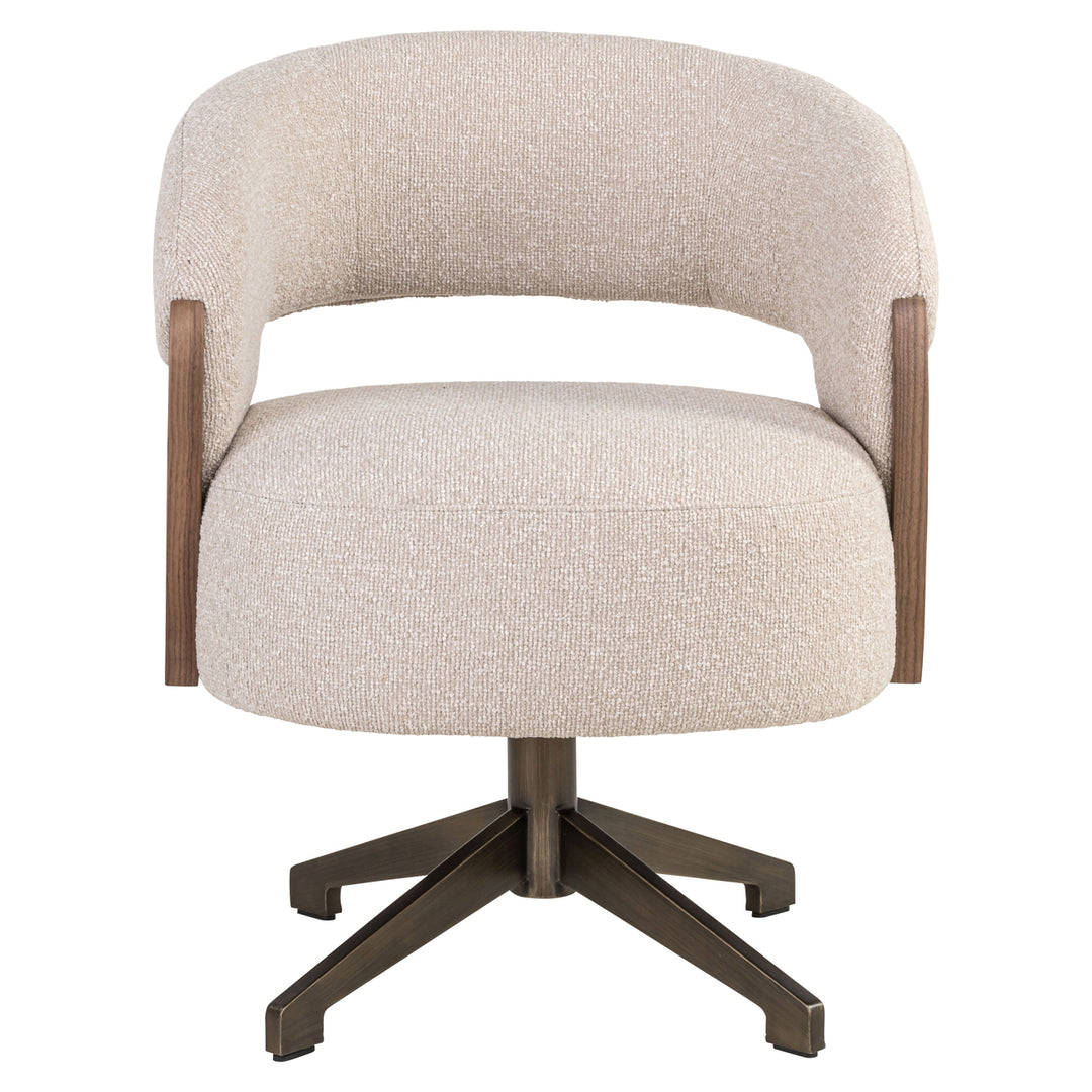 Dining chair Pollux lodge desert walnut