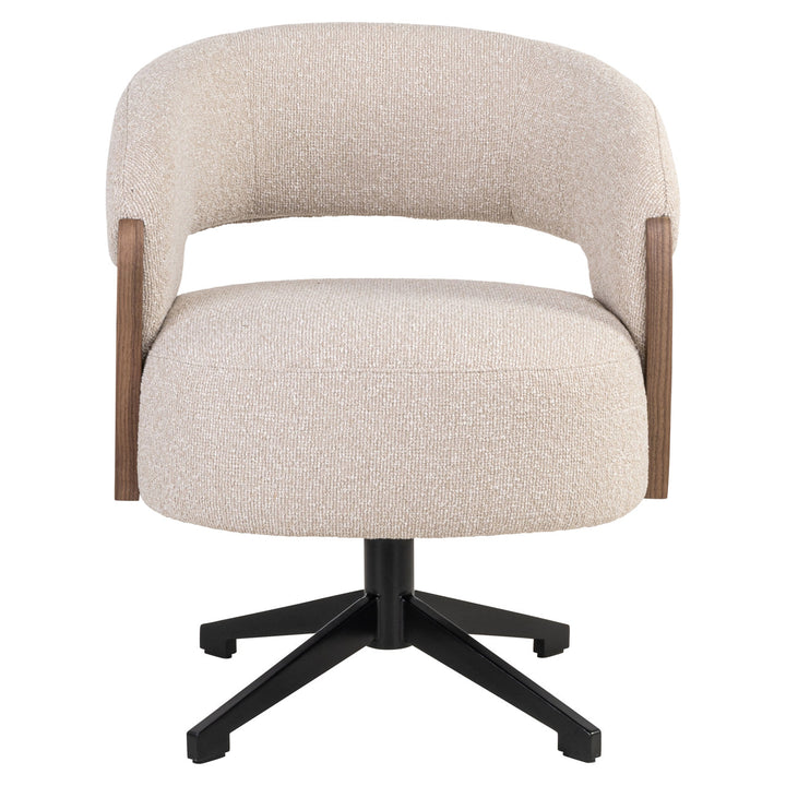 Dining chair Pollux lodge desert walnut