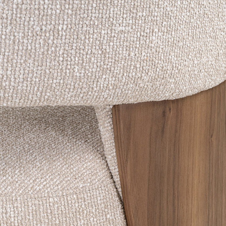 Dining chair Pollux lodge desert walnut