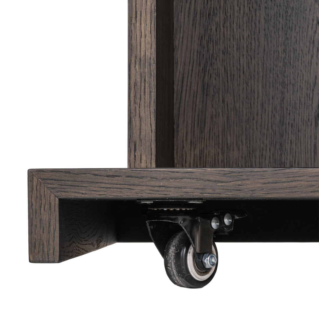 Ritz brown conference table