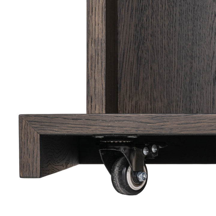 Ritz brown conference table