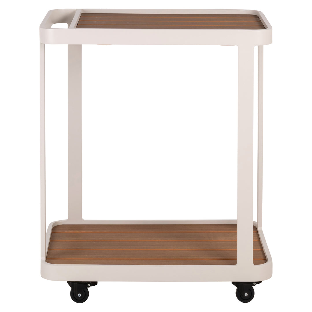Outdoor trolley Spritz beige