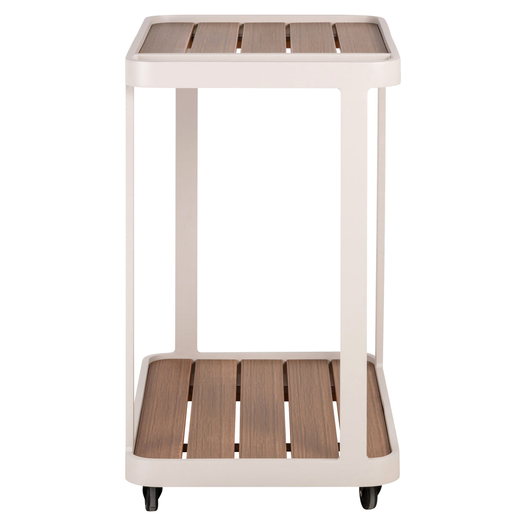 Outdoor trolley Spritz beige