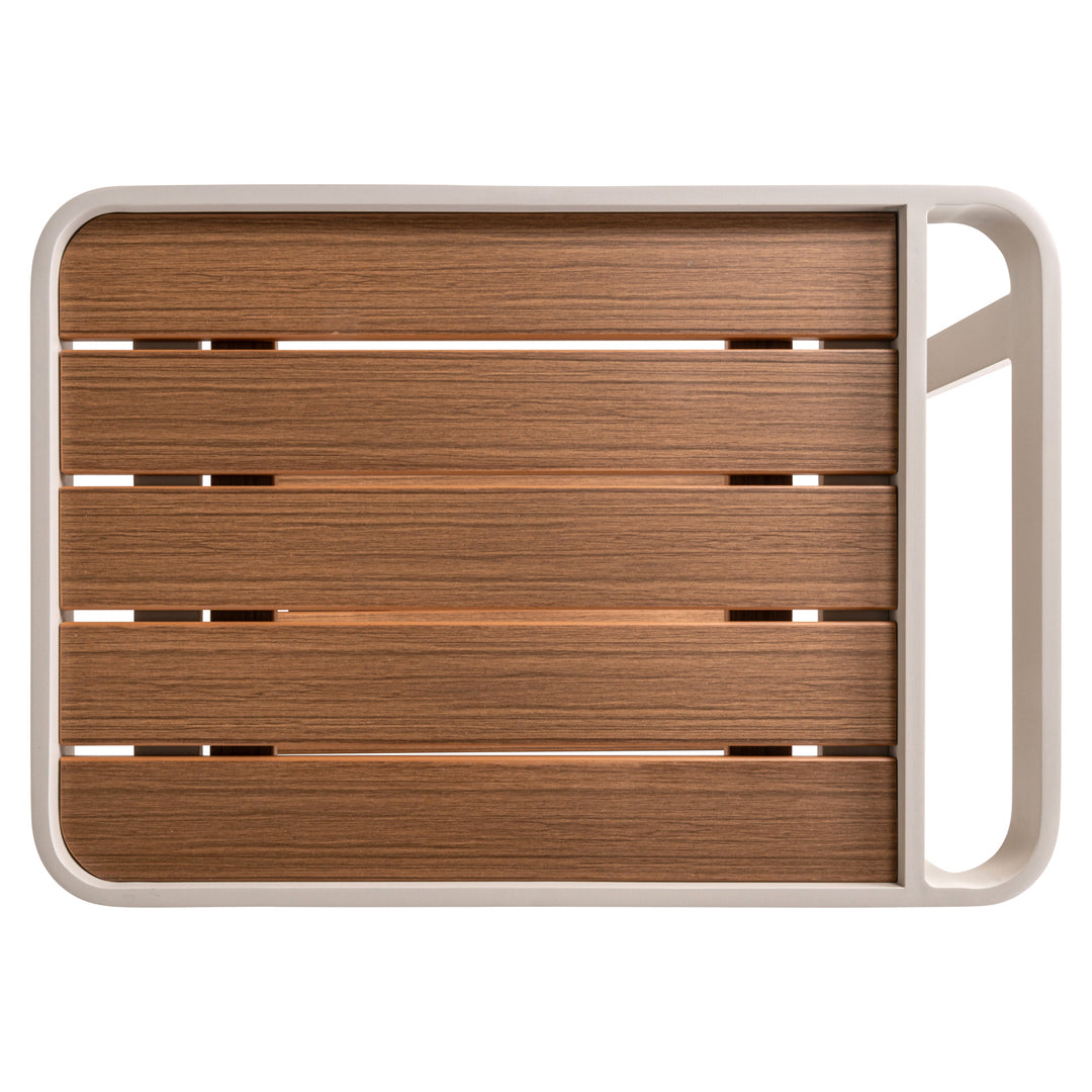 Outdoor trolley Spritz beige
