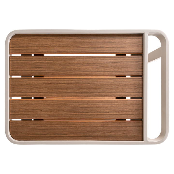 Outdoor trolley Spritz beige