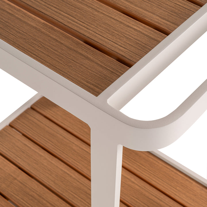 Outdoor trolley Spritz beige