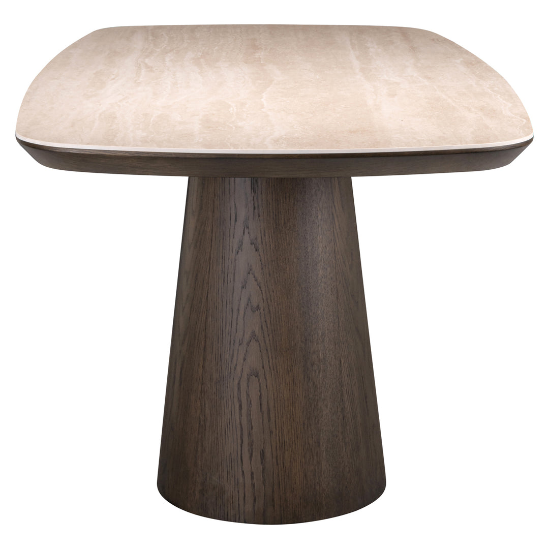 Richmond Eettafel Ritz Bruin 200cm