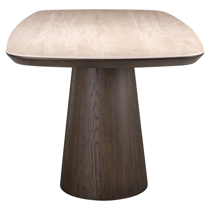 Richmond Eettafel Ritz Bruin 200cm
