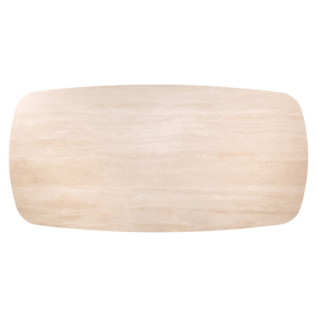 Richmond Eettafel Ritz Bruin 200cm