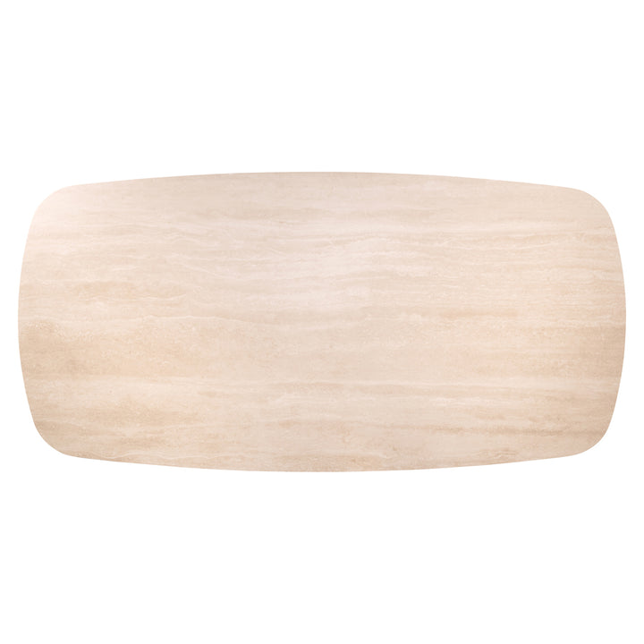 Richmond Eettafel Ritz Bruin 200cm