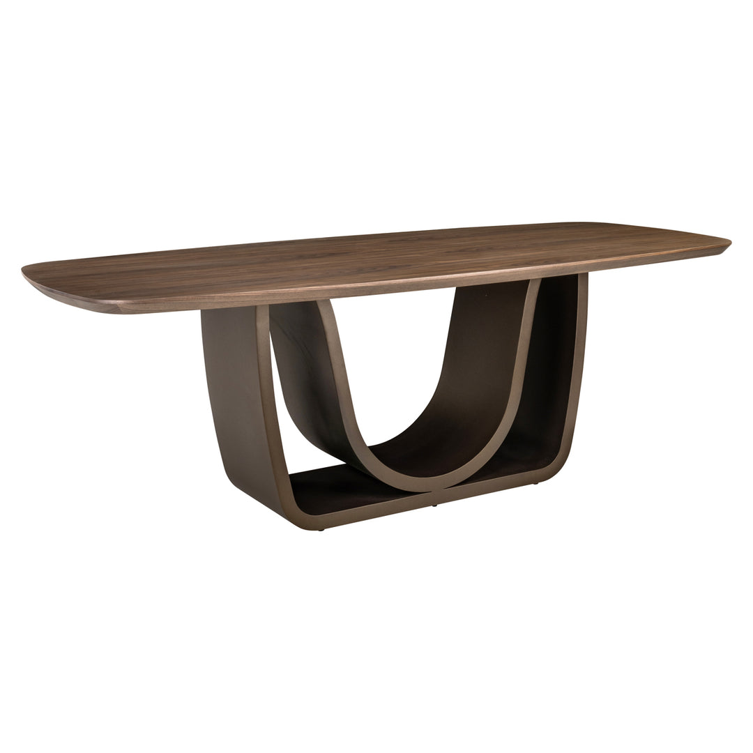 Richmond Eettafel Windsor, walnootkleurig - productweergave | CéJor Wonen