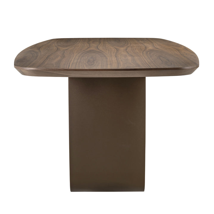 Richmond Eettafel Windsor, walnootkleurig - productweergave | CéJor Wonen
