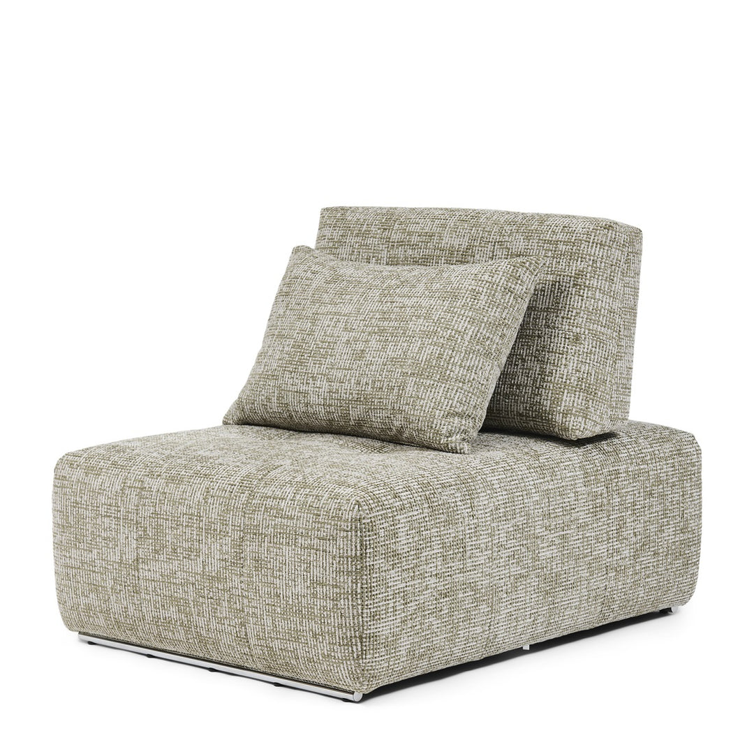 The Mark II Center tweed mild green