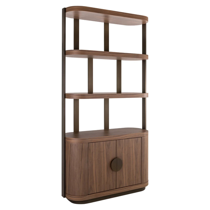 Wandschrank Windsor Nussbaum